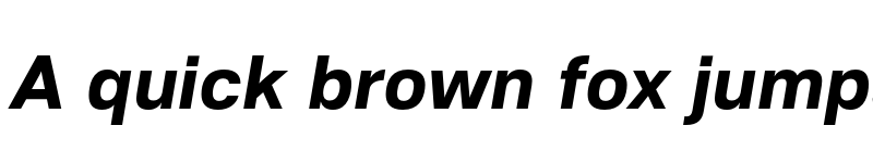 Preview of FONTSPRING DEMO - Substance ExtraBold Italic font