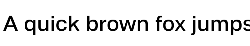 Preview of FONTSPRING DEMO - Substance Medium Regular font