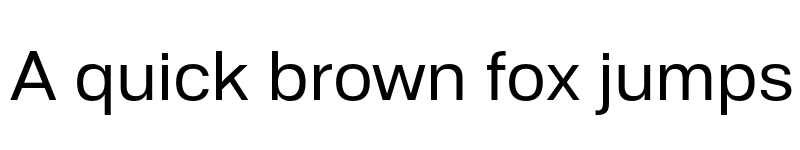 Preview of FONTSPRING DEMO - Substance Regular font