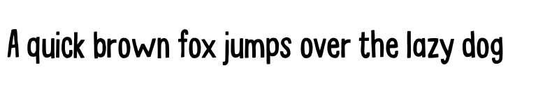 Preview of FONTSPRING DEMO - Sugar Joint Regular font