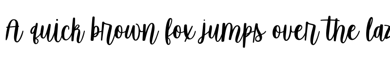 Preview of FONTSPRING DEMO - Sugar & Spice Regular font