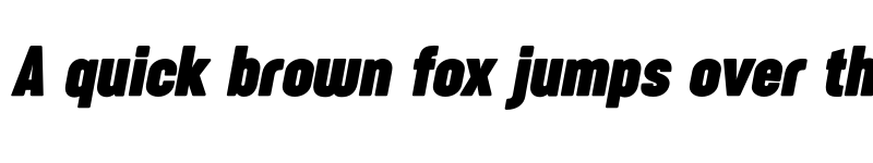 Preview of FONTSPRING DEMO - Sugo Pro Classic Bold Italic font