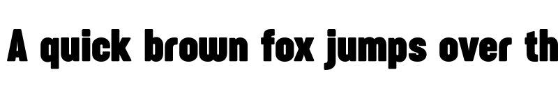 Preview of FONTSPRING DEMO - Sugo Pro Classic Bold font