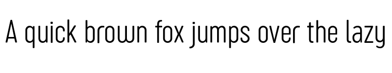 Preview of FONTSPRING DEMO - Sugo Pro Classic ExtLt Regular font