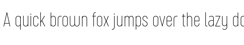 Preview of FONTSPRING DEMO - Sugo Pro Classic Thin Regular font