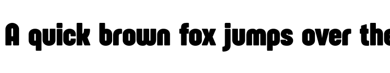 Preview of FONTSPRING DEMO - Sugo Pro Display Bold font