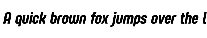 Preview of FONTSPRING DEMO - Sugo Pro Display Italic font