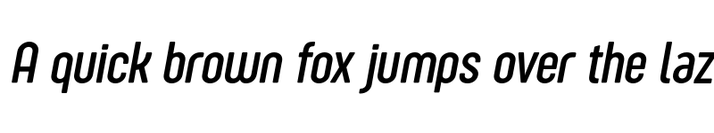 Preview of FONTSPRING DEMO - Sugo Pro Display Light Italic font