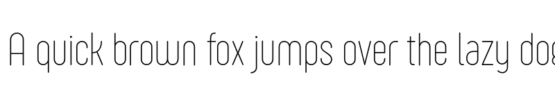 Preview of FONTSPRING DEMO - Sugo Pro Display Thin Regular font