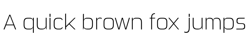 Preview of FONTSPRING DEMO - Sui Generis Cd El Regular font