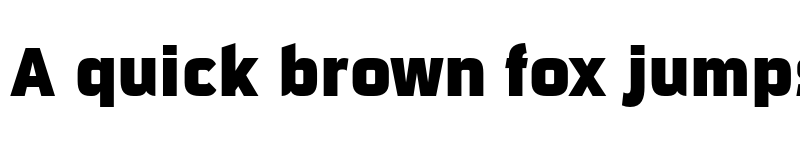 Preview of FONTSPRING DEMO - Sui Generis Cd Hv Regular font