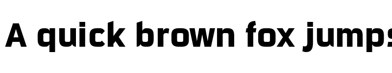 Preview of FONTSPRING DEMO - Sui Generis Cd Rg Bold font