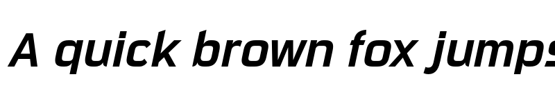 Preview of FONTSPRING DEMO - Sui Generis Cd Rg Italic font