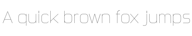 Preview of FONTSPRING DEMO - Sui Generis Cd Ul Regular font