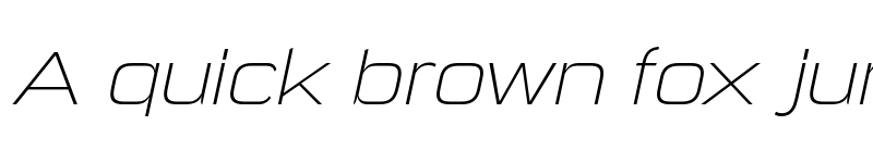 Preview of FONTSPRING DEMO - Sui Generis El Italic font
