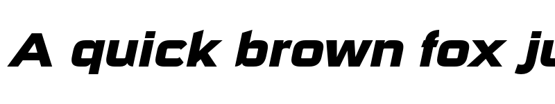 Preview of FONTSPRING DEMO - Sui Generis Hv Italic font