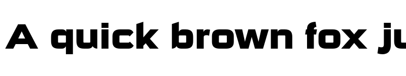 Preview of FONTSPRING DEMO - Sui Generis Hv Regular font