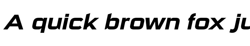Preview of FONTSPRING DEMO - Sui Generis Rg Bold Italic font