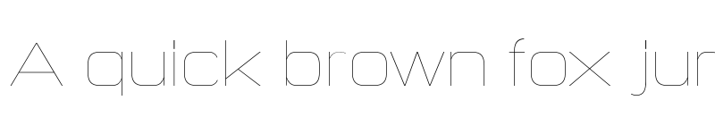 Preview of FONTSPRING DEMO - Sui Generis Ul Regular font