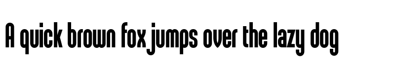 Preview of FONTSPRING DEMO - Sunblock Pro Cond Bold Regular font