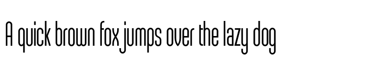 Preview of FONTSPRING DEMO - Sunblock Pro Cond Light Regular font