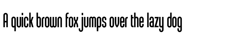 Preview of FONTSPRING DEMO - Sunblock Pro Cond Regular font