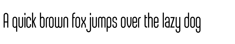 Preview of FONTSPRING DEMO - Sunblock Pro SemiCond Light Regular font