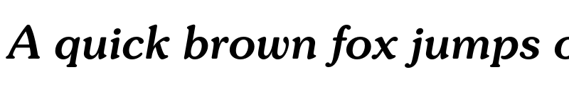 Preview of FONTSPRING DEMO - Sunset Italic font