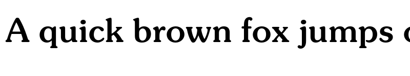 Preview of FONTSPRING DEMO - Sunset Regular font