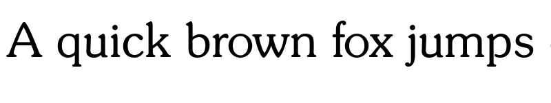 Preview of FONTSPRING DEMO - Sunset Serial Light Regular font