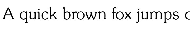 Preview of FONTSPRING DEMO - Sunset Serial Xlight Regular font