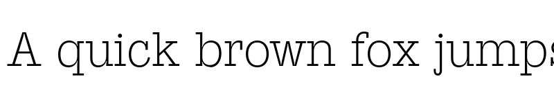 Preview of FONTSPRING DEMO - SuomiSlabSerif Li Regular font