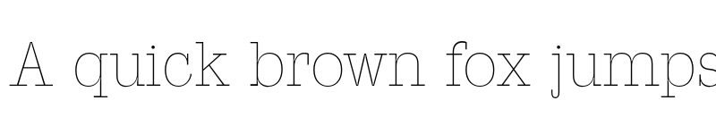 Preview of FONTSPRING DEMO - SuomiSlabSerif Th Regular font