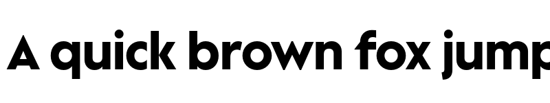 Preview of FONTSPRING DEMO - Supera Gothic Black Regular font