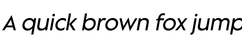 Preview of FONTSPRING DEMO - Supera Gothic Bold Italic font