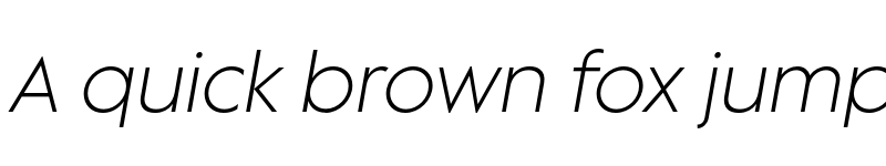 Preview of FONTSPRING DEMO - Supera Gothic Book Italic font