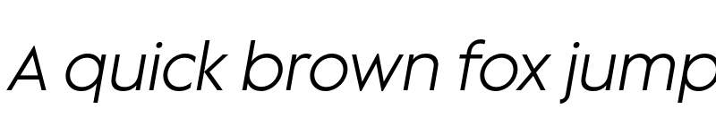 Preview of FONTSPRING DEMO - Supera Gothic Italic font