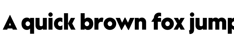 Preview of FONTSPRING DEMO - Supera Gothic UltraBlack Regular font