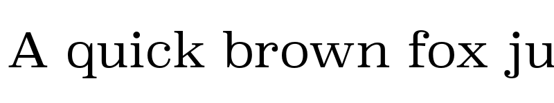 Preview of FONTSPRING DEMO - Superclarendon Lt Regular font