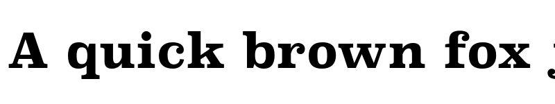 Preview of FONTSPRING DEMO - Superclarendon Rg Bold font