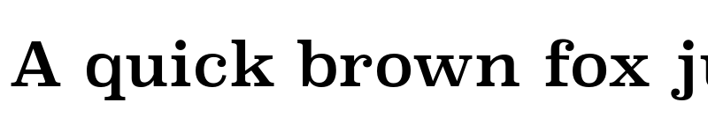 Preview of FONTSPRING DEMO - Superclarendon Rg Regular font