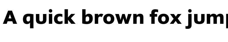 Preview of FONTSPRING DEMO - Supra-Bold Regular font