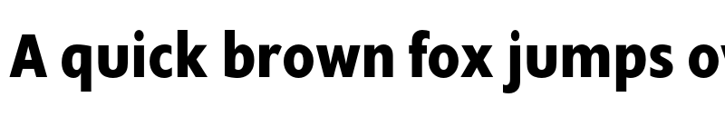 Preview of FONTSPRING DEMO - Supra-BoldCondensed Regular font