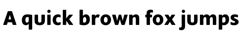 Preview of FONTSPRING DEMO - Supra-BoldRounded BoldRounded font