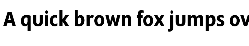 Preview of FONTSPRING DEMO - Supra-DemiboldCondensed Regular font