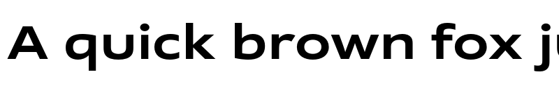 Preview of FONTSPRING DEMO - Supra-DemiboldExtended Regular font