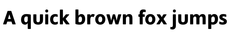 Preview of FONTSPRING DEMO - Supra-DemiboldRounded DemiboldRounded font