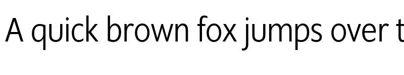 Preview of FONTSPRING DEMO - Supra-LightCondensed Regular font