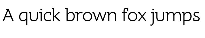 Preview of FONTSPRING DEMO - Supra-LightDemiserif Regular font