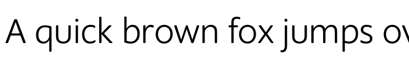 Preview of FONTSPRING DEMO - Supra-LightRounded LightRounded font
